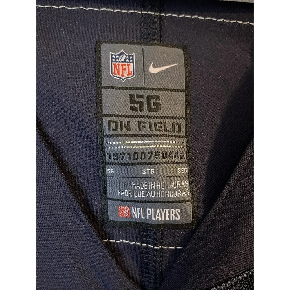 Men's 3XL NWOT Chicago Bears Tarik Cohen #29 Nike Vapor Elite Jersey Navy‎